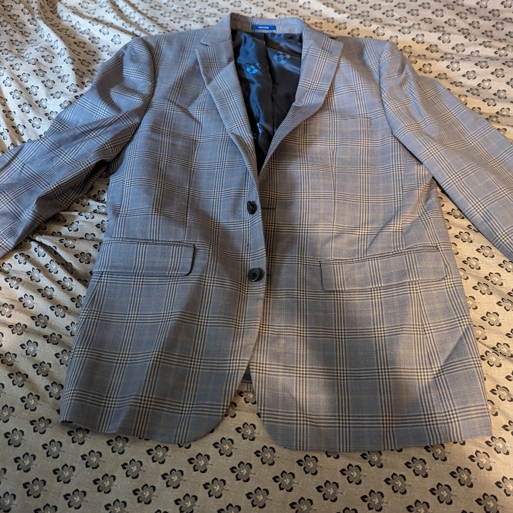 vince camuto suit jacket